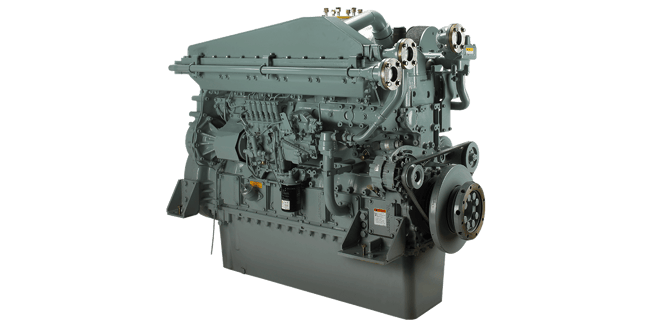 Mitsubishi Marine Engine S6A3-MPTA Mitsubishi Marine Engine S6A3-MPTA